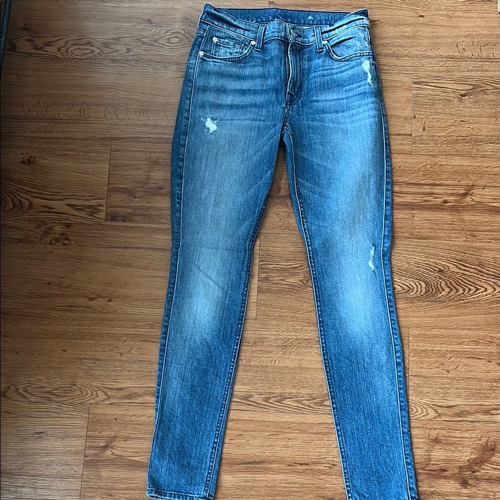 Women's Blue Jeans